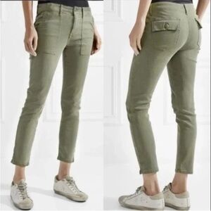 THE GREAT. Green Corduroy Pants‎ size 26